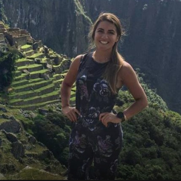 Lululemon floral romper - Picture 3 of 5